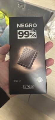 NEGRO 99% front packaging