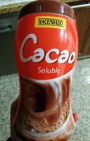 Cacao soluble
