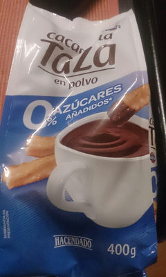 Cacao a la taza en polvo 0% azúcares añadidos