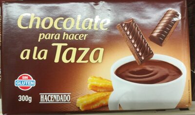Chocolate para hacer a la Taza