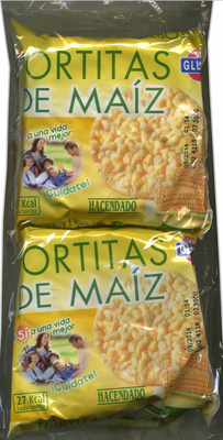 Tortitas de maíz