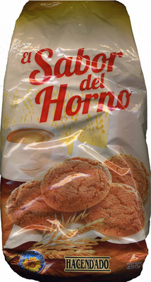 Galletas el sabor del horno
