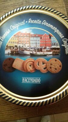 Galleta danesa original