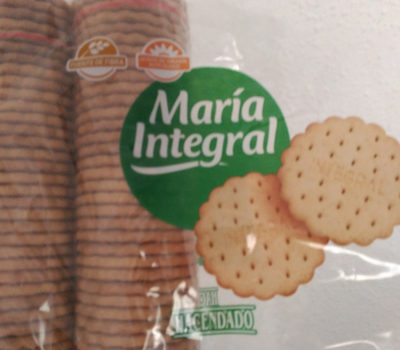 Galleta maría integral