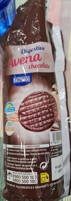 Digestive Avena Chocolate