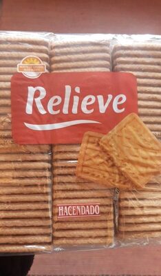 Galletas Relieve