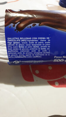 Rebuenas ingredients label