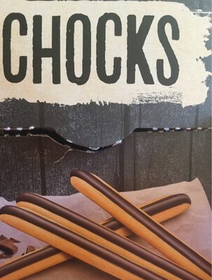 Chocks front packaging