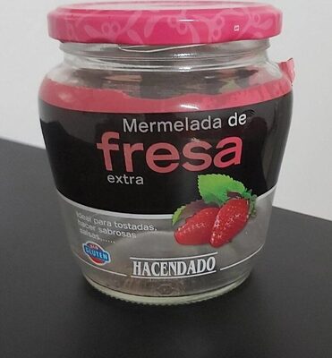 Mermelada De Fresa Extra
