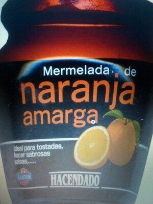 Mermelada De Naranja Amarga front packaging