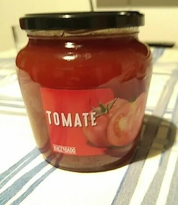 Mermelada de tomate front packaging