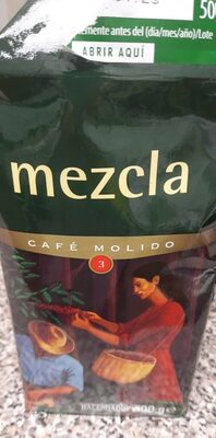 Café molido mezcla