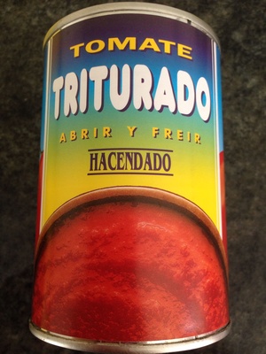 Tomate triturado