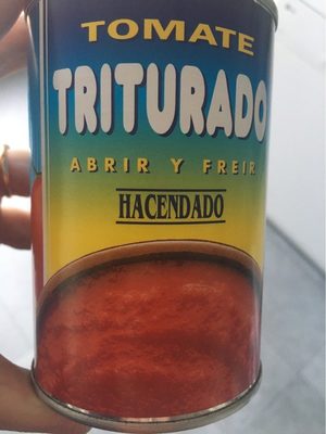 Tomate triturado