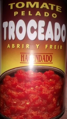 Tomate pelado troceado