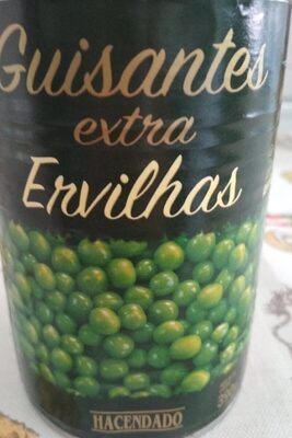 Guisantes extra