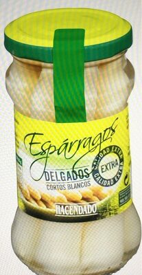 Espárragos delgados cortos
