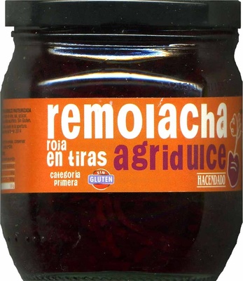 Remolacha agridulce