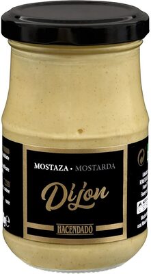 Mostaza de Dijon front packaging