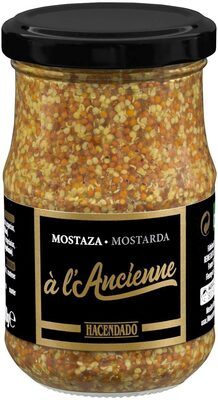 Mostaza a la antigua