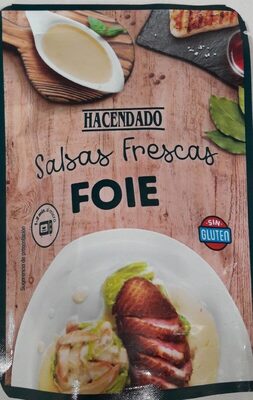 Salsa fresca foie