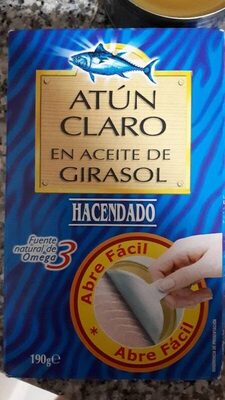 Atún claro en aceite de girasol