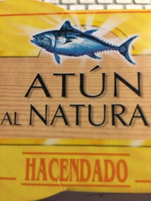 Atún al natural