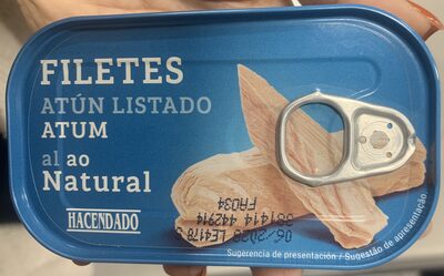Filetes Atum ao Natural
