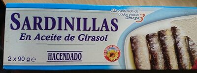 Sardinillas en aceite de girasol