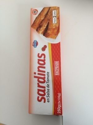 Sardinas En Salsa De Tomate