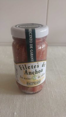 Filetes de anchoa