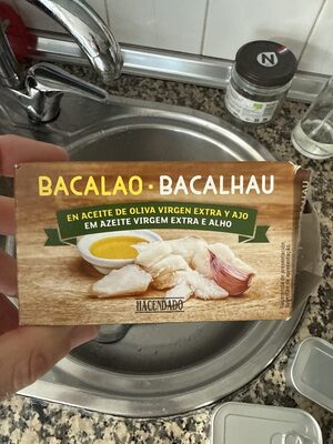 Bacalhau (azeite E Alho) front packaging