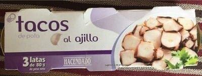 Tacos de Pota Al Ajillo