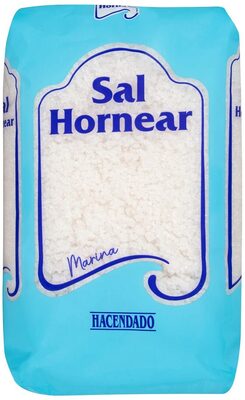 Sal gruesa para hornear