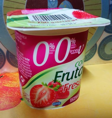 Yogurth con Fruta Fresa