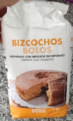 harina bizcocho front packaging