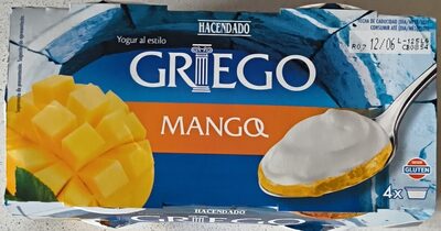 Yogur Griego con Mango front packaging