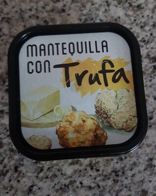 Mantequilla con trufa