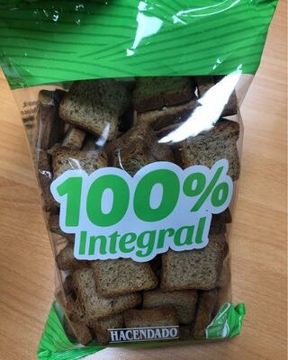 Mini biscote 100% integral