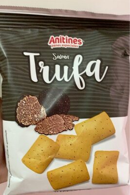Panes especiales sabor trufa