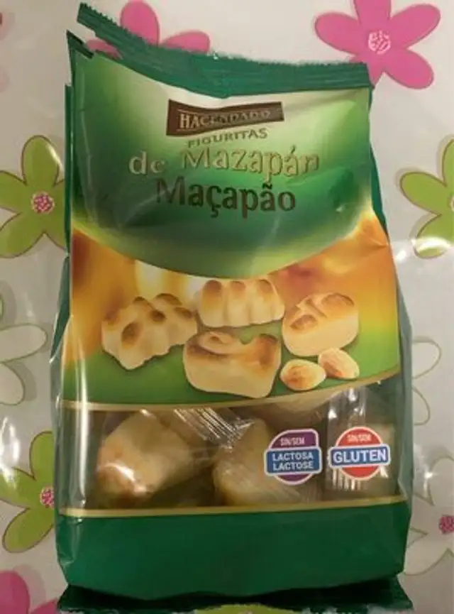 Figuritas de mazapan