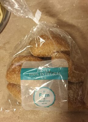 Panecillos integrales 100%