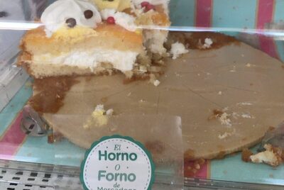 Tarta Reina front packaging