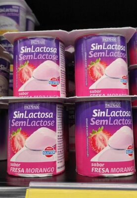 Sin Lac cremoso azucar front packaging