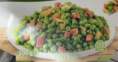 Guisantes con jamon