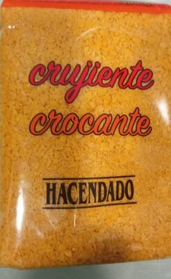 Pan rallado crujiente