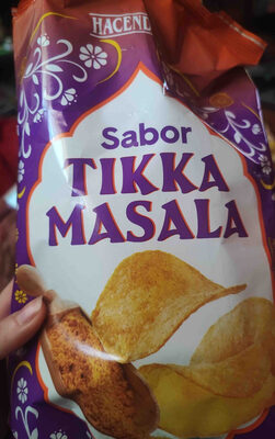 patatas fritas con sabor pollo tikki massala