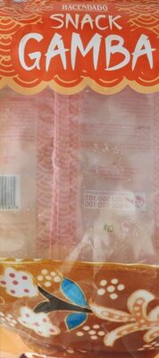 Snack de gamba