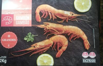 Gambón congelado grande