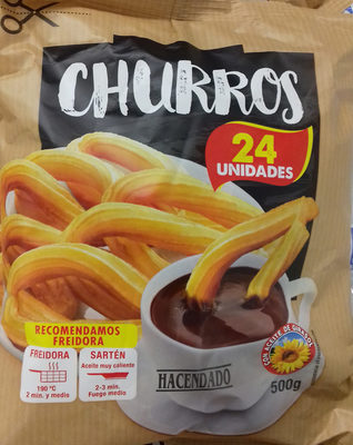Churros front packaging